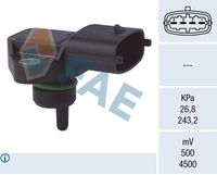 FAE 15124 - Sensor, presión colector de admisión