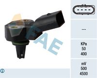 FAE 15102 - Sensor, presión colector de admisión