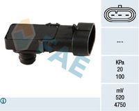 FAE 15016 - Sensor, presión colector de admisión