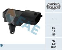 FAE 15041 - Sensor, presión colector de admisión