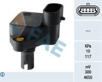 FAE 15066 - Sensor, presión colector de admisión