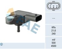 BOSCH 0261230506 - Sensor, presión colector de admisión