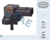 FAE 15112 - Sensor, presión colector de admisión