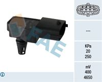 FAE 15097 - Sensor, presión colector de admisión