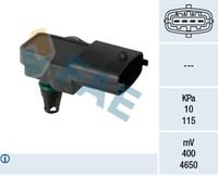 FAE 15172 - Sensor, presión colector de admisión