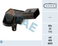 FAE 15033 - Sensor, presión colector de admisión