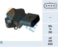 FAE 15185 - Sensor, presión colector de admisión