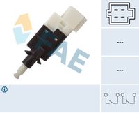 FAE 24593 - Tipo de servicio: mecánico<br>Número de enchufes de contacto: 4<br>Nº de información técnica: circuit N.C.<br>Nº de información técnica: circuit N.O.<br>