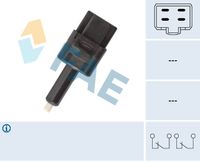 FAE 24599 - Tipo de servicio: mecánico<br>Número de enchufes de contacto: 2<br>Equipamiento de vehículo: para vehículos con Tempomat<br>