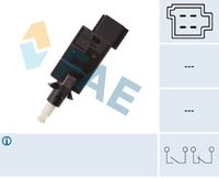 FAE 24785 - Tipo de servicio: mecánico<br>Número de enchufes de contacto: 4<br>Función de interruptor combinado: Contacto ruptor<br>Función de interruptor combinado: Contacto de cierre<br>Nº de información técnica: circuit N.C.<br>Nº de información técnica: circuit N.O.<br>