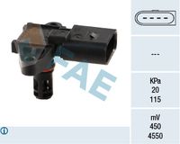 FAE 15034 - Sensor, presión colector de admisión