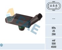 FAE 15186 - Sensor, presión colector de admisión