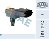 FAE 15181 - Sensor, presión colector de admisión