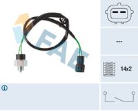 FAE 41281 - Interruptor, piloto de marcha atrás