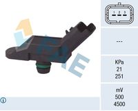 FAE 15091 - Sensor, presión colector de admisión