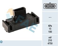 FAE 15001 - Sensor, presión colector de admisión