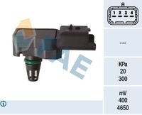 FAE 15215 - Sensor, presión colector de admisión