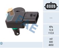 FAE 15203 - Sensor, presión colector de admisión