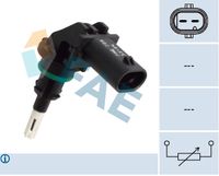 FAE 33164 - Número de enchufes de contacto: 2<br>Profundidad de montaje [mm]: 30<br>Diámetro de centrado [mm]: 11,7<br>