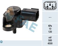 FAE 15025 - Sensor, presión colector de admisión