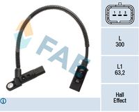 FAE 79381 - Sensor, posición arbol de levas