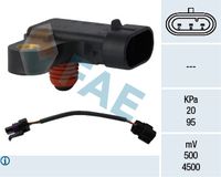 FAE 15122 - Sensor, presión colector de admisión