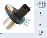 FAE 79422 - Tipo de sensor: sensor pasivo<br>Número de enchufes de contacto: 2<br>Profundidad de montaje [mm]: 23<br>