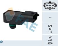 FAE 15127 - Sensor, presión colector de admisión