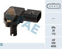 FAE 15038 - Sensor, presión colector de admisión