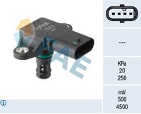 FAE 15263 - Sensor, presión colector de admisión