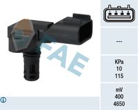 FAE 15113 - Sensor, presión colector de admisión