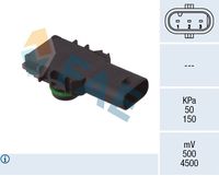 FAE 15196 - Sensor, presión colector de admisión