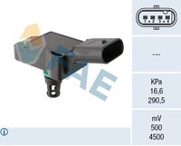 FAE 15265 - Sensor, presión colector de admisión