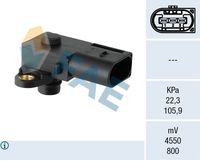 FAE 15204 - Sensor, presión colector de admisión