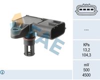 FAE 15163 - Sensor, presión colector de admisión