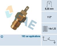 FAE 35180 - Interruptor de temperatura, testigo de líquido refrigerante