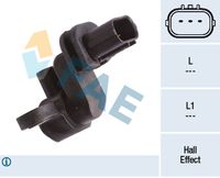 FAE 79425 - Tipo de sensor: Hall<br>Número de enchufes de contacto: 3<br>Forma del enchufe: oval<br>