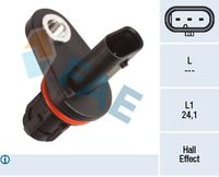 FAE 79394 - Código de motor: Z 18 XER<br>Número de enchufes de contacto: 3<br>Color de carcasa: negro<br>Tipo de sensor: Hall<br>para OE N°: 6235751<br>