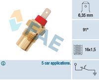 FAE 35101 - Interruptor de temperatura, testigo de líquido refrigerante