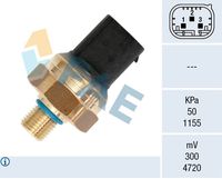 FAE 15614 - Sensor, presión combustible