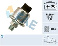 FAE 14050 - Sensor, presión de aceite