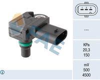 FAE 15266 - Sensor, presión colector de admisión