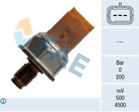 FAE 15607 - Sensor, presión combustible