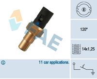 FAE 35750 - Interruptor de temperatura, testigo de líquido refrigerante