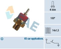 FAE 35770 - Interruptor de temperatura, testigo de líquido refrigerante