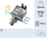 FAE 14980 - Sensor, presión de aceite