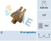 FAE 35480 - Interruptor de temperatura, testigo de líquido refrigerante