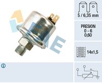 FAE 14580 - Sensor, presión de aceite