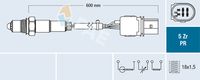 FAE 75030 - Sonda lambda: Sensor de paso<br>Longitud de cable [mm]: 290<br>Artículo complementario / información complementaria 2: sin conector<br>Cantidad líneas: 4<br>Juego alternativo de reparación: 570111<br>