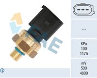 FAE 15616 - Sensor, presión combustible